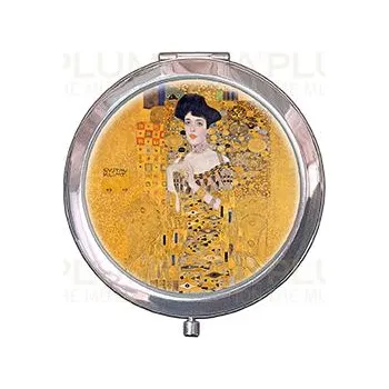 Zrcadlo Plumeria Klimt Kapesní zrcátko Adele