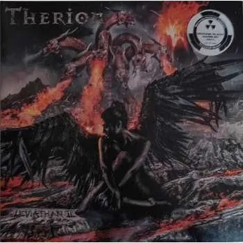 Zahraniční hudba LP Therion: Leviathan II CLR | LTD 2022 Coloured Orange & Black Marbled Vinyl Limited Edition