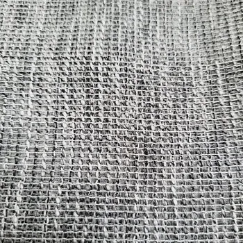 GERSTER Luxusní záclona GERSTER 11776/810 ANTRACIT šíře 295 cm