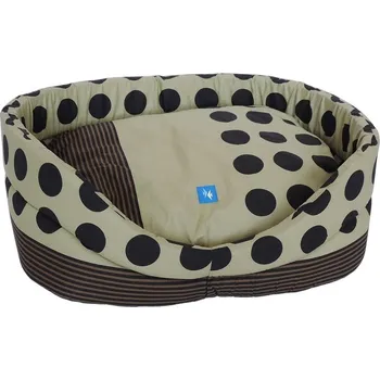 Pelíšek pro psa PROFIZOO Pelech Wasty 80 zeleno-hnědá (bav)