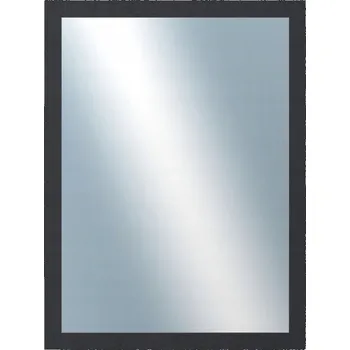 Zrcadlo Zrcadlo DANTIK nástěnné obdélníkové rám dřevo 600 x 800 mm