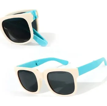 Sluneční brýle Chlapecké skládací brýle Barva (Varianta): beige Zelená