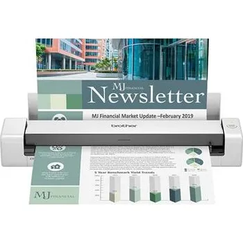 Tiskárna Brother mobilní skener DS-740D 30 str./min., 1200 x 1200 dpi, 24-bit