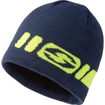 Čepice saller čepice WHOOLIE SAMOA BARVA: 517 tmavě modrá-neon žlutá