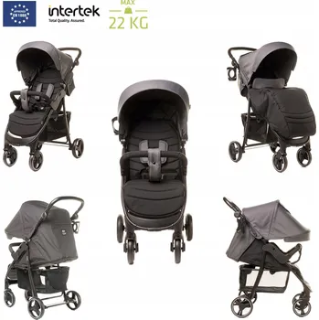 Kočárek Sportovní kočárek 4BABY RAPID XXIII graphite
