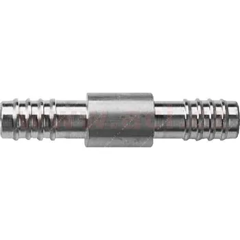 Auto-moto spojka hliníková namačkávací 180° pro hadice G8 (10 mm)