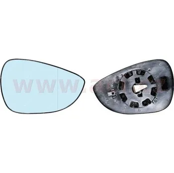 sklo zp. zrcátka s plastovým držákem asférické P