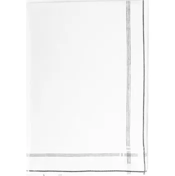 Látkový kapesník Pánský kapesník Smuteční - 1Ks