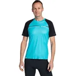 Pánské běžecké triko KILPI FLORENI XL Modrá, Černá, Bílá