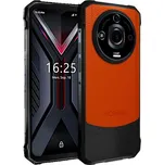 ALIGATOR Hotwav T7 PRO 256GB černo-oranžový