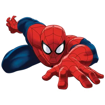 Nášivka NAŽEHLOVAČKA - spiderman leze