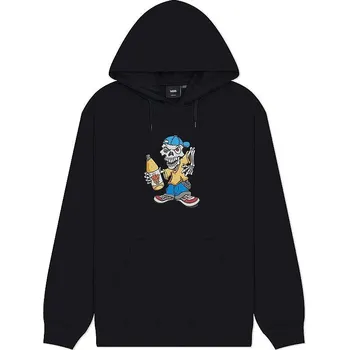 Pánské oblečení mikina Vans Reggie Loose Pullover - Black M