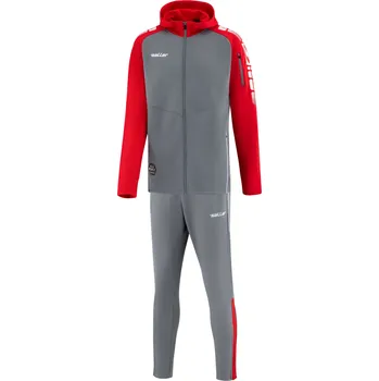 Saller X.72 Reprezentační souprava BARVA: 436 bílá-šedá-červená, Velikost: L Stylová funkční souprava pro trénink i volný čas