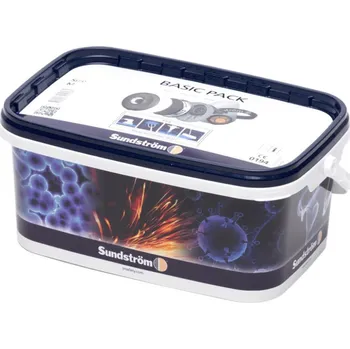 Plynová maska SUNDSTROM Balení SUNDSTRÖM Basic Pack - SR 900 polomaska s filtry SR 510 a předfiltry SR 221, SR 513 F8081 M