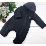 Kulišárny Zimní overal s beránkem BLACK VELIKOST: 74