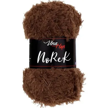 Galanterie Příze NoRek, 41057, tmavě hnědá