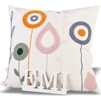 Dekorativní polštářek Povlak na polštář 40x40 cm Irina EMI