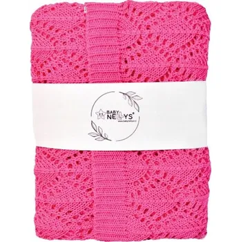 Dětská deka Dětská deka Baby Nellys 75 x 95 cm růžová
