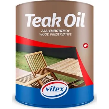 Olej na dřevo Teak oil - balení 750 ml
