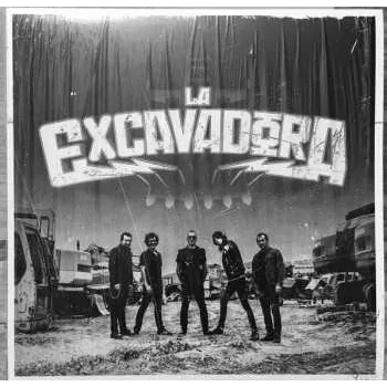 Zahraniční hudba LP La Excavadora: La Excavadora CLR 2022 White Coloured Vinyl