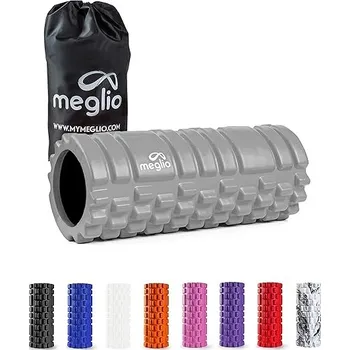 Masážní válec na fascie s masáží 3D textur