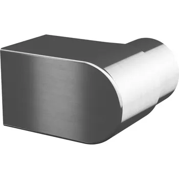 Zábradlí Příruba na stěnu, 90° Příruba na stěnu, 90°, pro trubku O33,7 x 2 mm, nerez. ocel 316, kartáčovaná