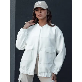 Dámská cargo bunda Dámská bunda DSTREET QUESI BÍLÁ L