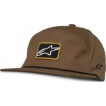 Alpinestars Pánská hnědá kšiltovka PORT HAT Alpinestars 1244-81570 80