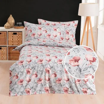 Povlečení bavlněné Karin EMI: Standardní set jednolůžko obsahuje 1x 200x140 + 1x 90x70