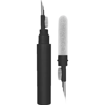 Madvell Multifunkční čistící pero 3v1 - černá