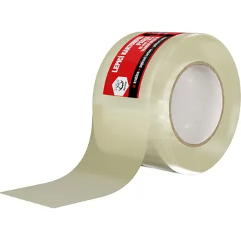 BULDOK Lepicí kartonová páska 48mmx66m transp