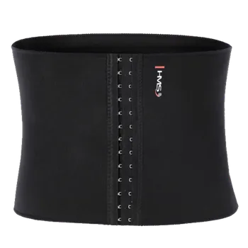 Opasek na cvičení HMS Neoprenový zeštíhlující pás GR222 černý - S/M