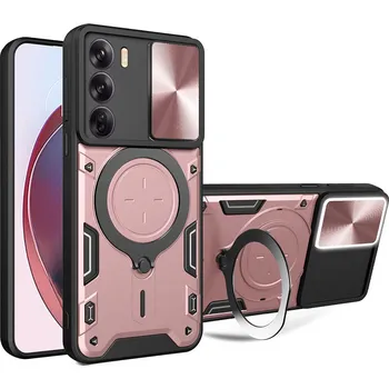 Pouzdro na mobilní telefon Techsuit Techsuit ochranný obal CamGuard pro Oppo Reno12 růžová