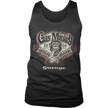 Pánské tílko Pánské tílko Gas Monkey Garage Spring Coils Tank Top - velikost XXL