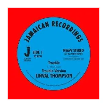 Zahraniční hudba EP Linval Thompson: Trouble / Di Wicked Dem 2023