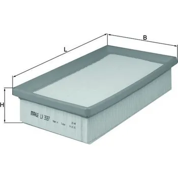 Vzduchový filtr Vzduchový filtr, , 51885139, KNECHT, LX 3597