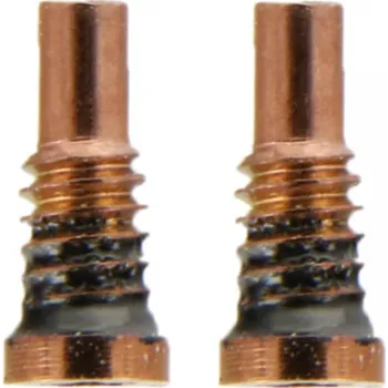 Spodní šroubky pro iPhone 8 / 8 Plus ORI - Zlatý