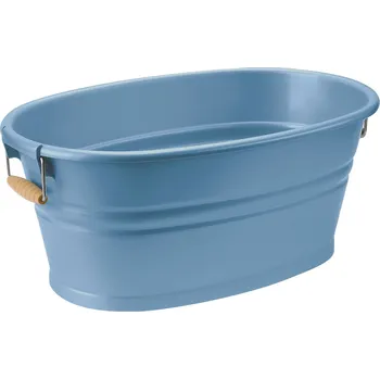 kbelík Tontarelli Vědro oválné NOSTALGIA 12 l modrá 9102031704 9102031704