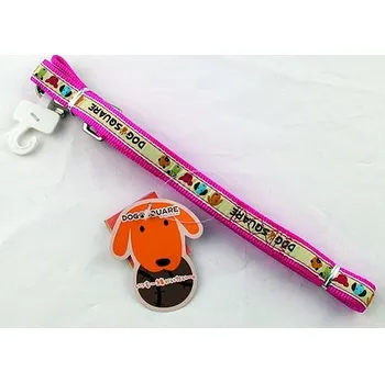 Vodítko pro psa Vodítko nyl.DoqSquareRibb.20*120cm