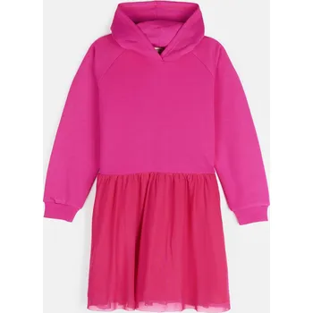 Dětská móda GATE Prodloužená mikina s týlním řasením 11Y 8360013/64