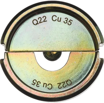 Krimpovací kleště MILWAUKEE Krimpovací čelisti Q22 CU 35