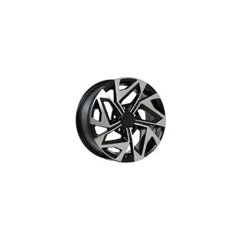 Alu kolo DY1095 Skoda 6,5x15 5x114,3 ET35.00 černá + leštění