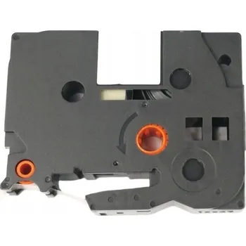 Pásek do tiskárny Páska - BROTHER TZE-324 - 9 mm x 8 m černá - zlatý tisk - kompatibilní