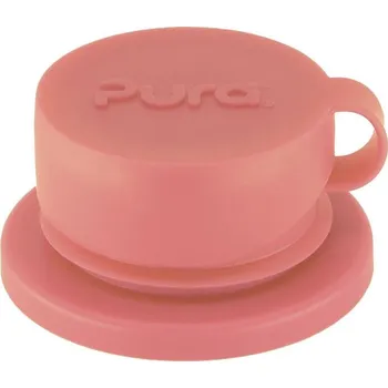 dětské pítko Pura Silikonový sportovní uzávěr Rose