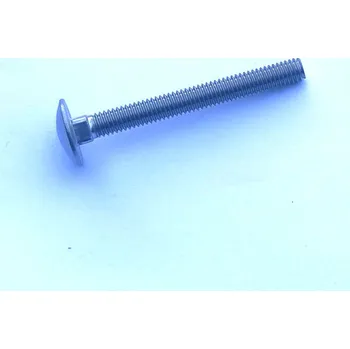 Spojovací materiál Vratový šroub M8 x 35 mm, nerez A2, DIN 603, pro zahradní a dveřní konstrukce