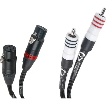 Audio kabel Chord Company Signature Tuned ARAY 2RCA na 2XLR - 1m