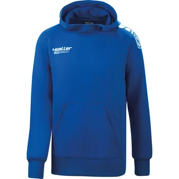 saller mikina s kapucí BASE PRO BARVA: 100 modrá, Velikost: XXXL