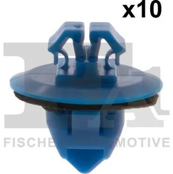 Lišta karosérie Klip, ozdobná / ochranná lišta, , 7549535010, FA1, 77-40033.10