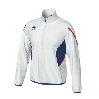 ERREA´ ERREA pánská bunda CHRISTOPHER BARVA: bílá - tmavě modrá - červená, Velikost: M