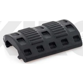 Airsoft Krytka railu Picatinny Kiro (5cm 1ks) - black